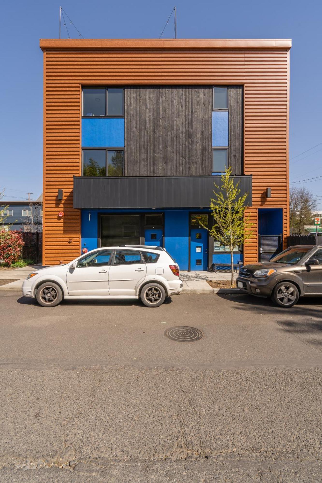 Sunny Studio Apartment - Food Carts, Coffee & Bars Portland Bagian luar foto