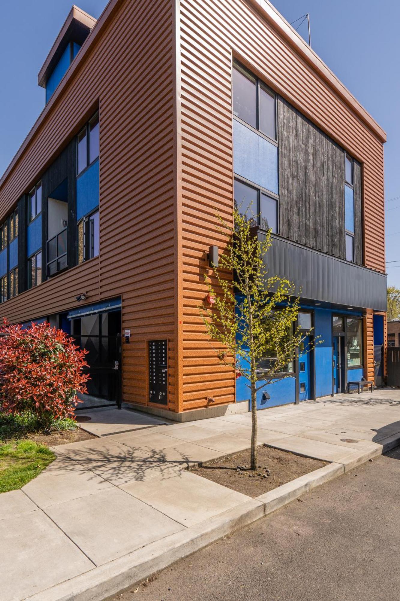 Sunny Studio Apartment - Food Carts, Coffee & Bars Portland Bagian luar foto