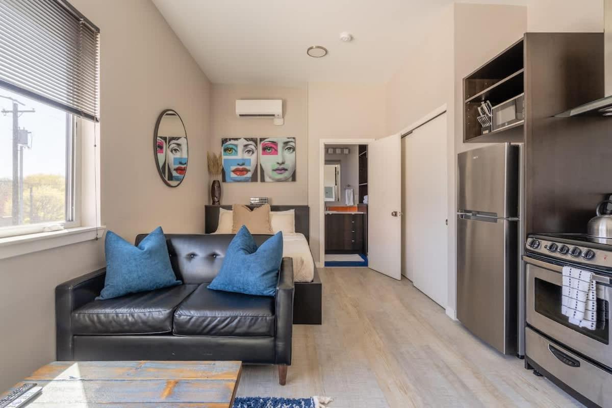Sunny Studio Apartment - Food Carts, Coffee & Bars Portland Bagian luar foto