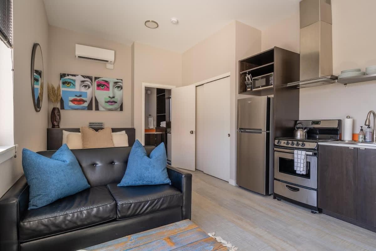 Sunny Studio Apartment - Food Carts, Coffee & Bars Portland Bagian luar foto